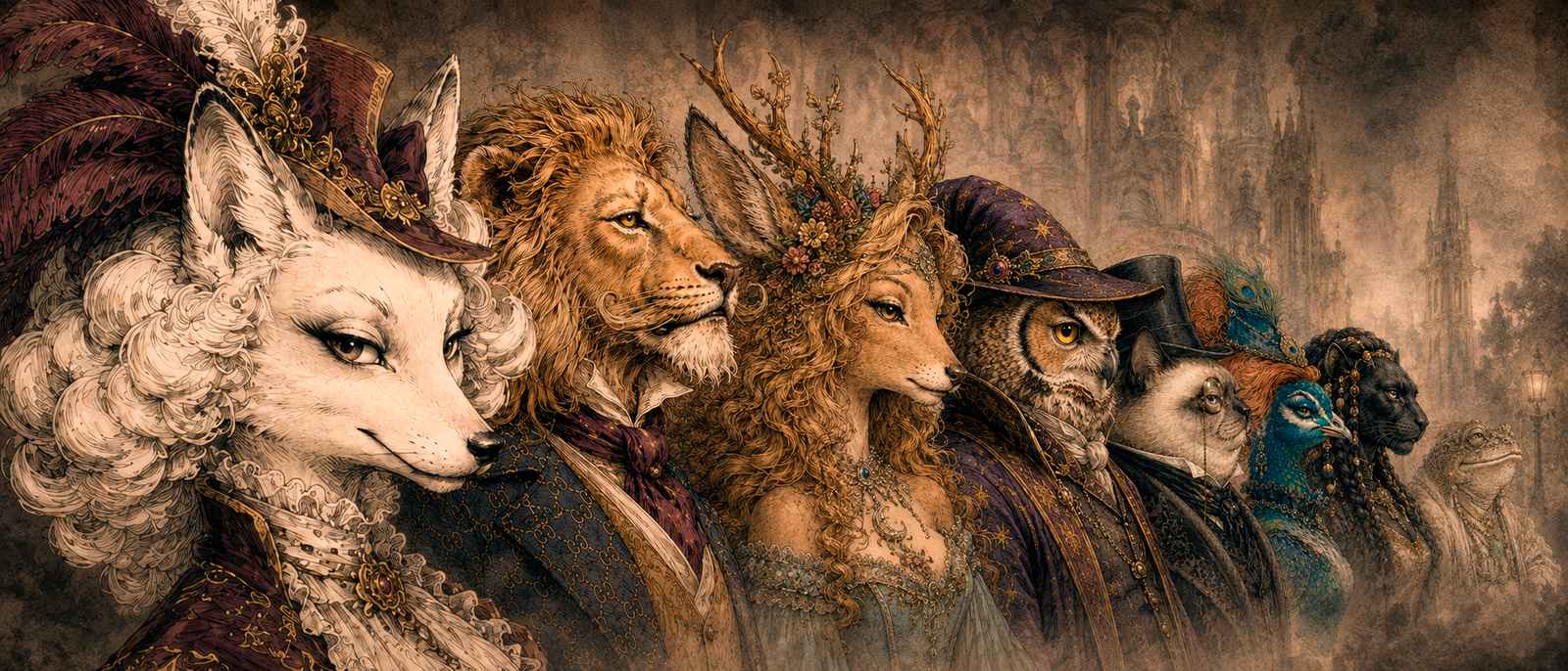Panteão Arcana Maison Lineup