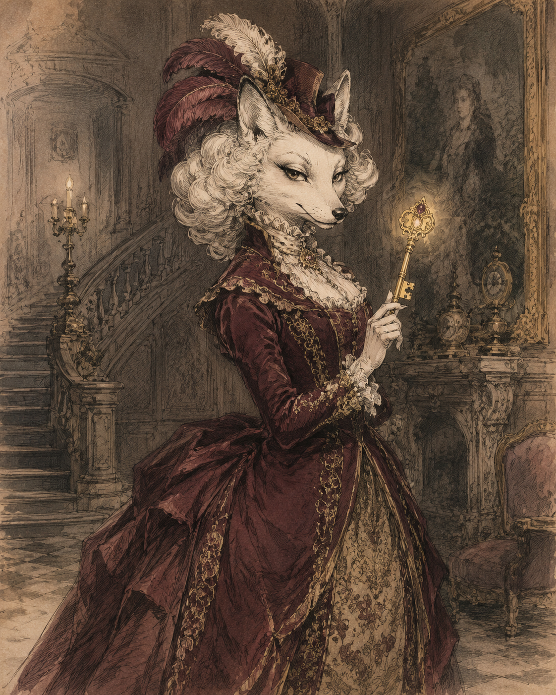 Lady Arcana