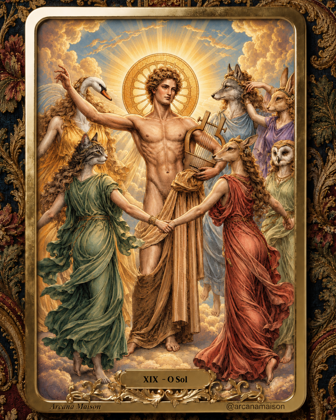 Arcano Maior Tarot